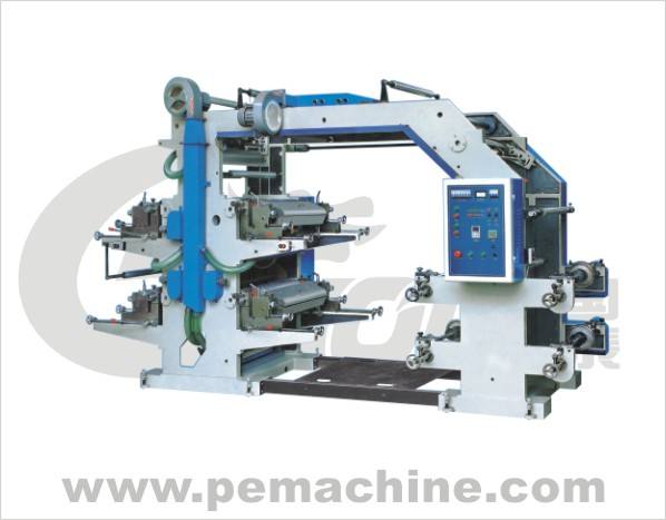 四色柔性凸版印刷機（可印無紡布）