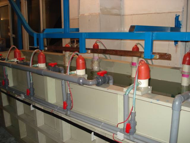 陽極電泳槽(管式陽極)