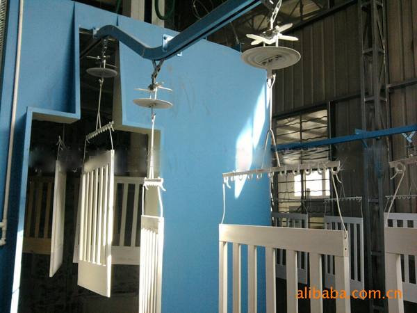 家具噴漆涂裝生產(chǎn)線