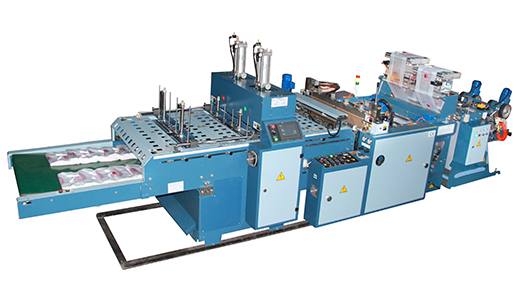 HSCG-450X2 糾偏超高速背心袋制袋機