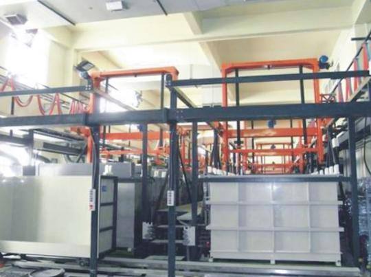 全自動龍門掛鍍生產線2