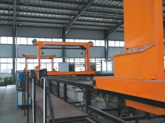 全自動龍門掛鍍生產線3