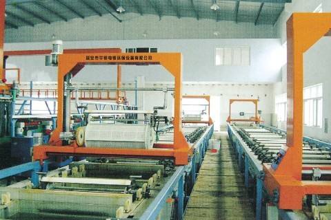 滾鍍設(shè)備自動(dòng)（生產(chǎn)線）2