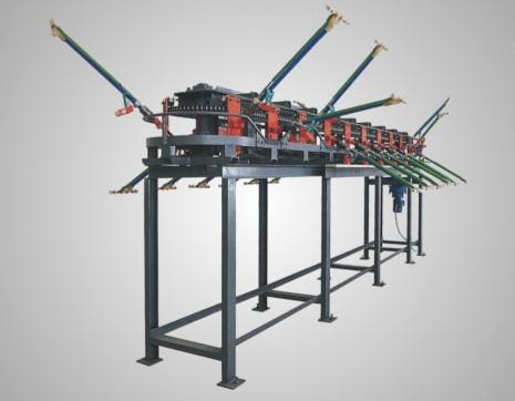 釣魚、壓板式環形生產線