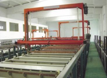 直線式鋁氧化自動生產線