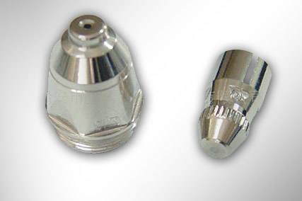 P80等離子切割槍電極、割嘴