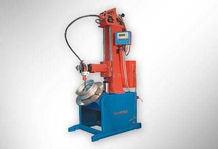 車輪網幅組合自動焊機