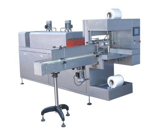 BS-500B型自動袖口式熱收縮包裝機