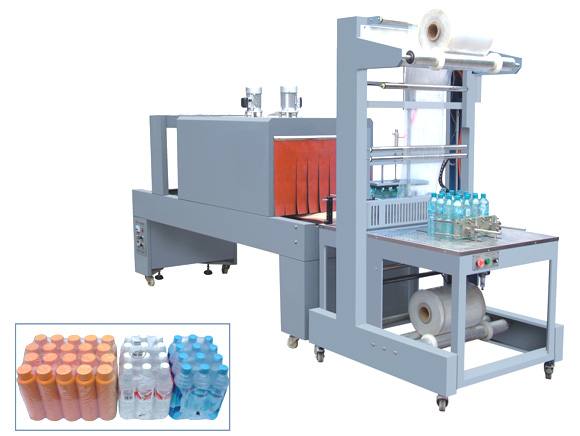 BS-6040型袖口式熱收縮包裝機