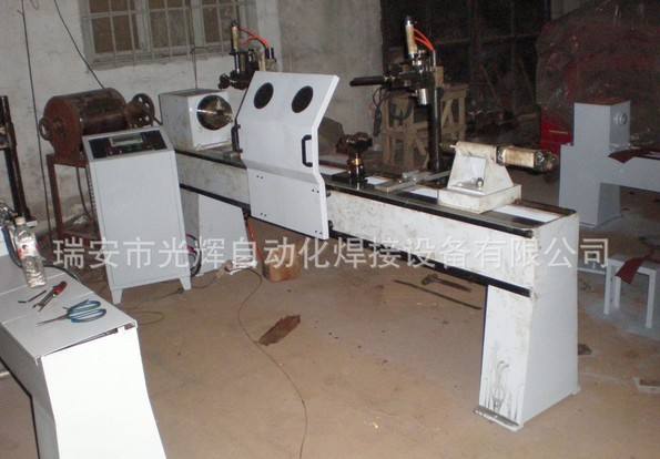 HF-W350II雙槍環縫焊接專機