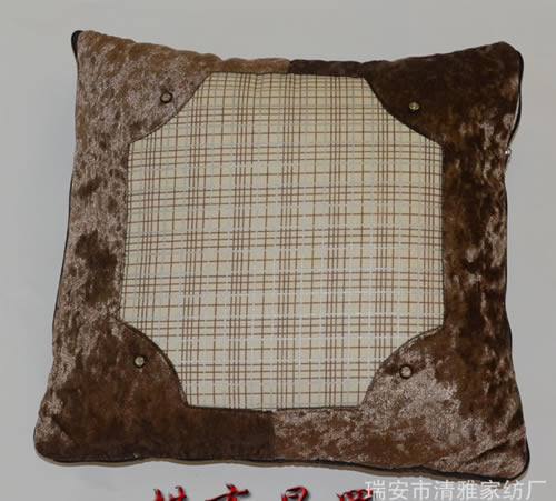 廠家供應水晶絨抱枕被 辦公午休汽車靠墊被 可來樣加工定制LOGO