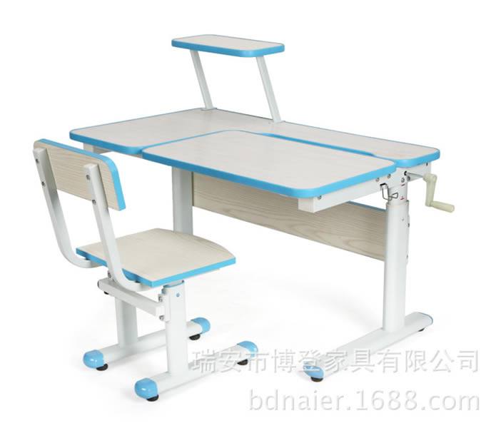 優樂童多功能升降學習桌椅