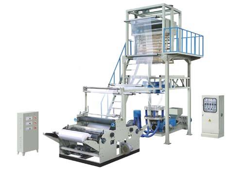 SJ-B50、55、65、65-1系列升降旋轉機頭吹膜機（PE熱收縮膜吹膜機）