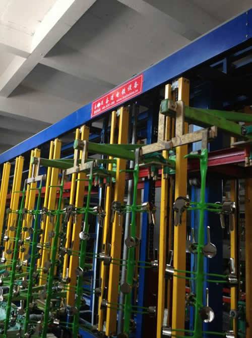 垂直升降環形電鍍自動線 電鍍設備