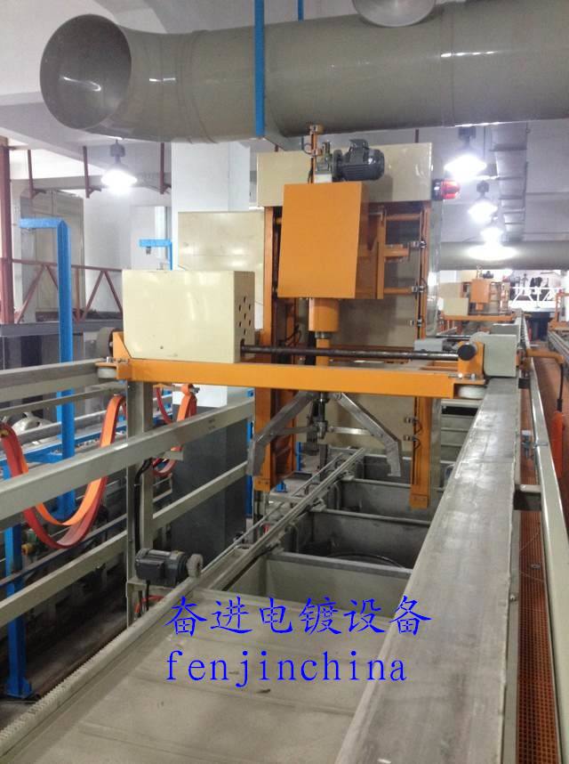 鍍鋅鈍化機械手 電鍍設備