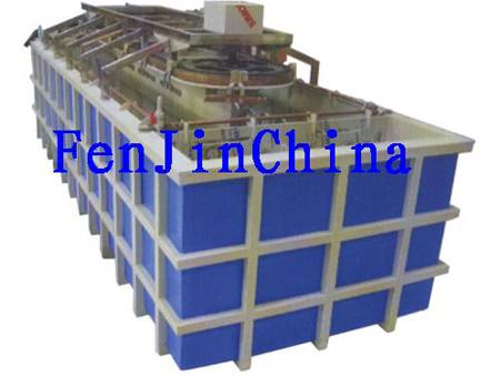 單槽單鍍種環形半自動線 電鍍設備