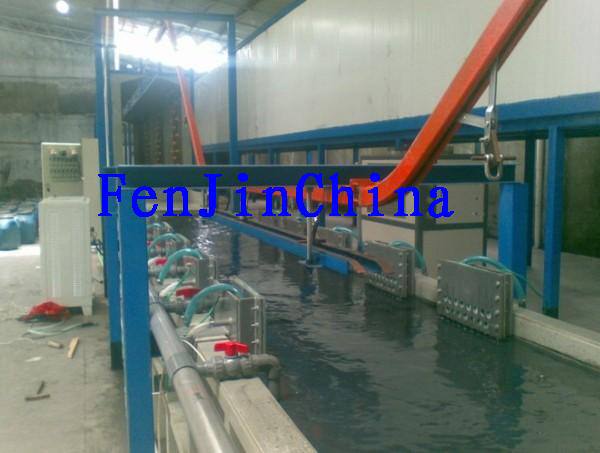 電泳涂裝線 電鍍設備