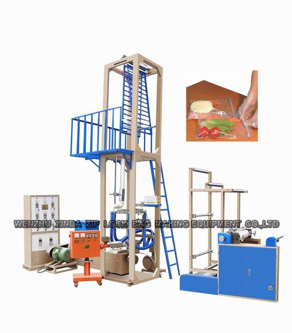 SJ-50/60 自封袋吹膜機(jī)