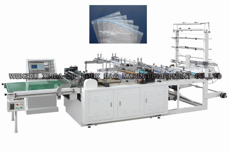 RFQ-500/600/700/800B 自封袋電腦熱切制袋