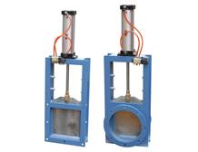 QTLV型氣動單雙向平板閘閥