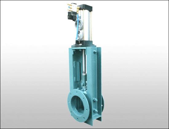 QCF型氣動(dòng)單雙向平板閘閥