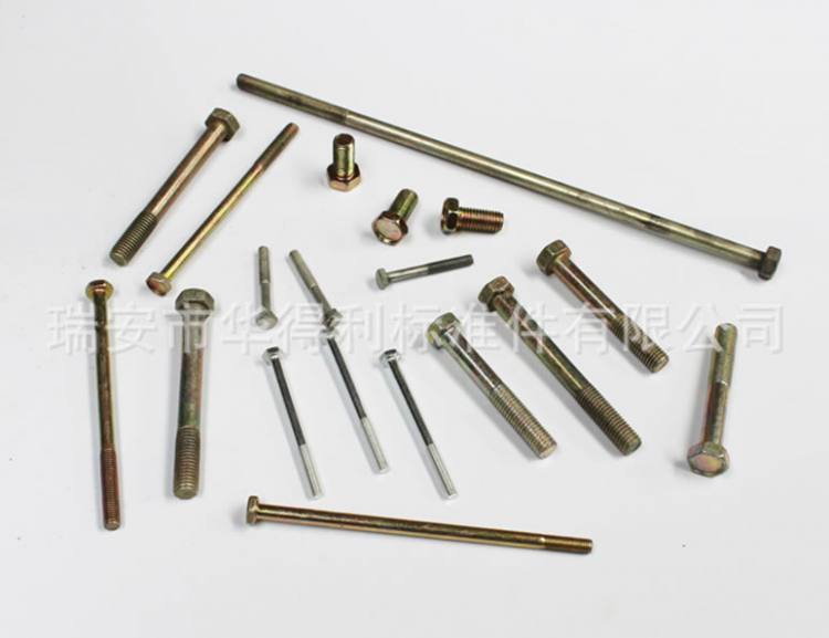 供應國標普通螺栓 六角螺栓廠家 普通外六角螺栓批發