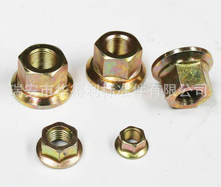 法蘭盤螺母 廠家專業批發國標法蘭螺母，品質有保證 不銹鋼螺母