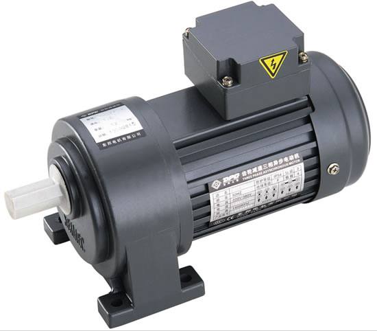 CH..SZ臥式縮框型帶三相鋁殼（剎車）減速電機