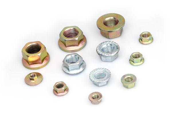 車臺階法蘭面螺母