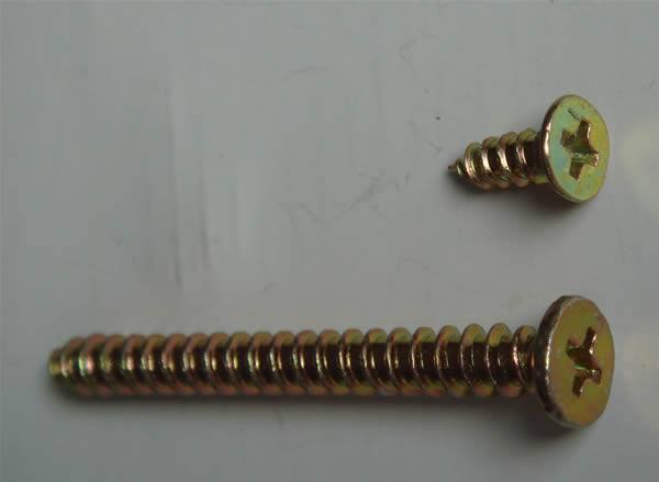 沉頭自攻螺絲