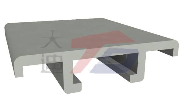 6998-35發夾鋁型材