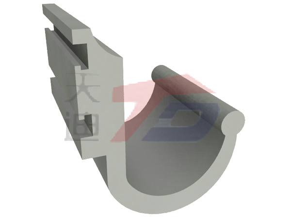 TD-005潔具鋁型材