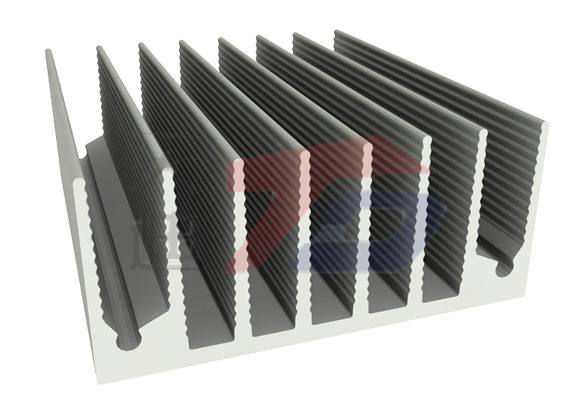 TD-003散熱器鋁型材