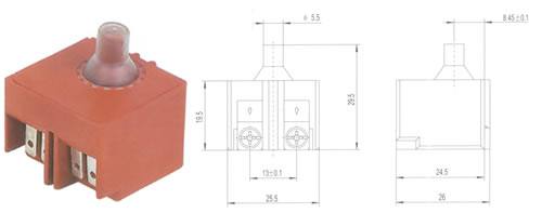 QH09-01按扭開關 電動工具開關