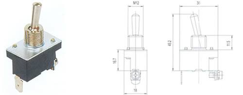 QH20-01倒板開關 電動工具開關