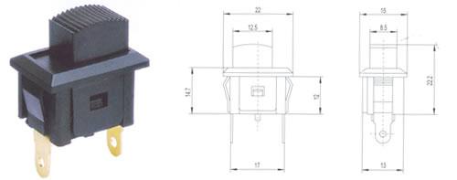 QH24-03推拉開關 電動工具開關
