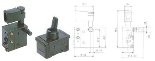 QH29-01交流調(diào)速開關 電動工具開關