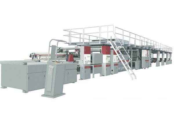 全自動蜂窩紙板生產線IFW-1800
