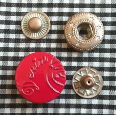 噴漆四合扣，噴漆彈簧扣，急鈕 噴漆大白扣 四合扣廠家 金屬鈕扣