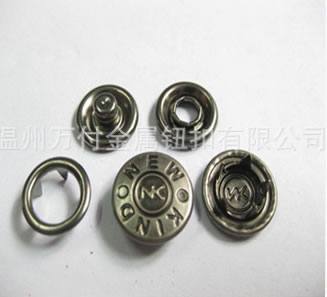 供應(yīng)銅質(zhì)珠光五爪扣，五爪鈕，五爪扣廠家,啪鈕哈衣爬服 寶寶扣