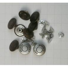 金屬牛仔扣廠家，環保過檢針，精品工字扣，工字鈕，牛仔鈕