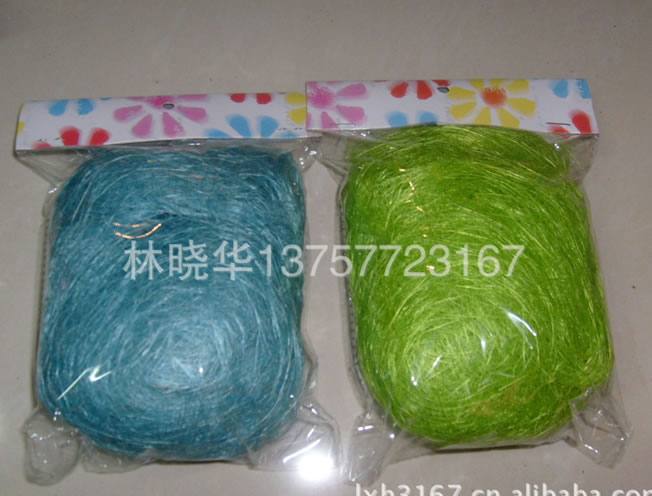 廠家直銷亂麻布麻絲麻繩紅色彩色麻布卷 麻絲包彩色鐵絲 金屬線