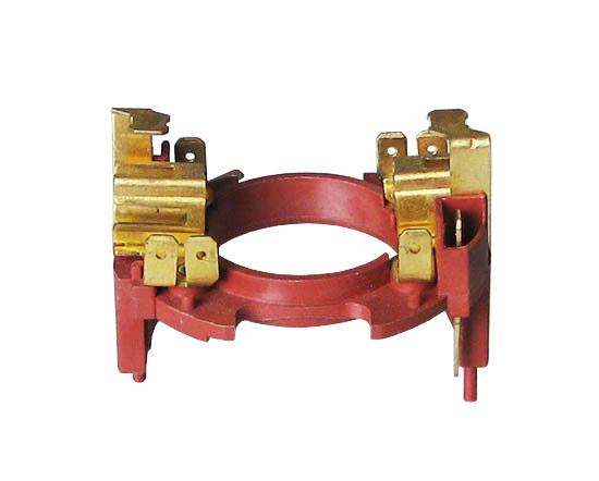 電動工具電機碳刷架