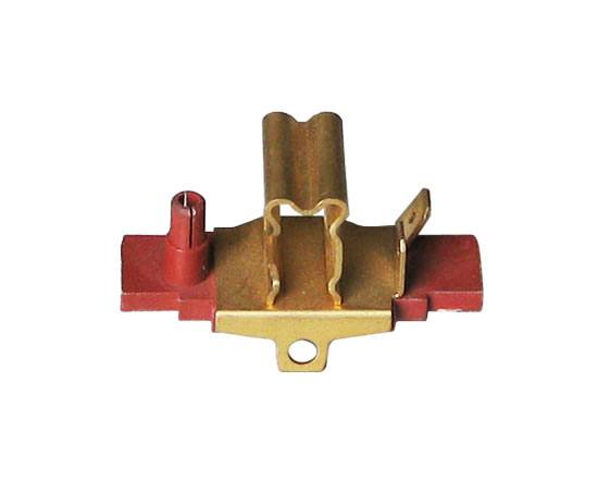 電動工具電機碳刷架