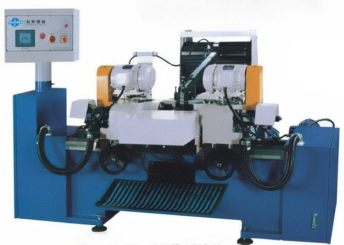 FH-80A-550油壓雙頭倒角機