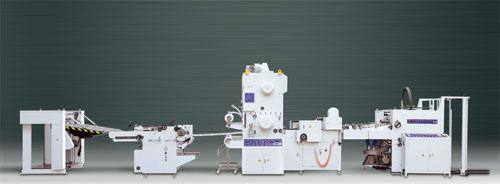 QLFM-1040 全自動高速覆膜機(水、油、預涂膜) 復膜機