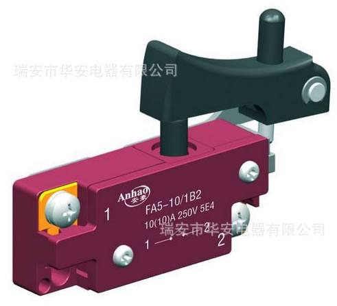 電動工具開關, 按鈕開關,扳機開關,FA5-10/1B2