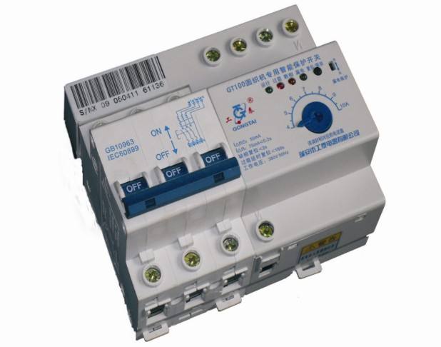 圓織機專用智能保護開關