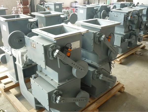 供應(yīng)電動雙層鎖風(fēng)翻板閥(圖) 不銹鋼耐用鎖風(fēng)翻板閥