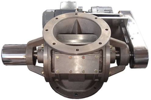 氣力輸送轉(zhuǎn)閥 天藍粉料輸送脫硫氣力輸送轉(zhuǎn)閥